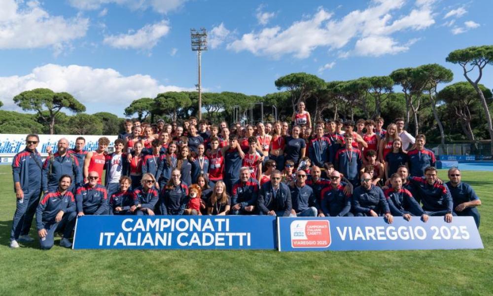 Campionati Italiani Cadetti Rappresentativa Veneto