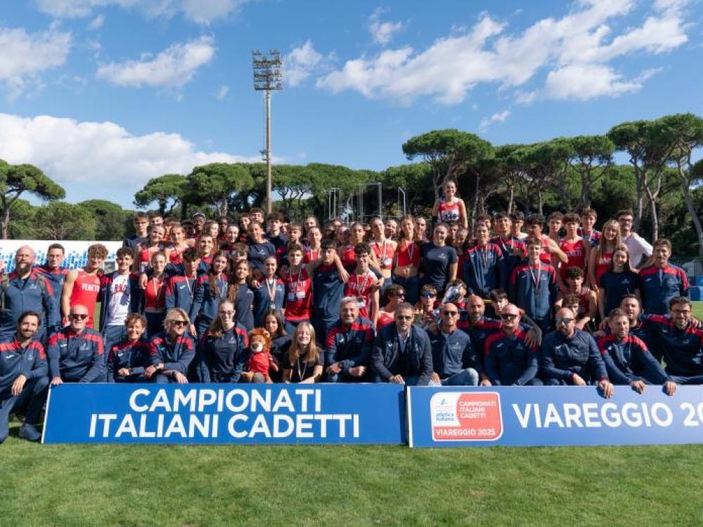Campionati Italiani Cadetti Rappresentativa Veneto